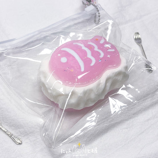 「もちふわシリーズ」クリームたい焼き