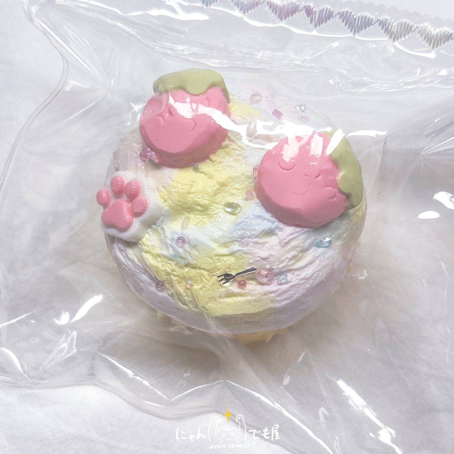 「もちふわシリーズ」カップケーキ　厚クリーム感