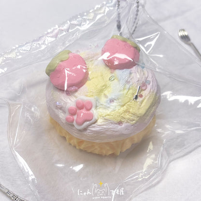 「もちふわシリーズ」カップケーキ　厚クリーム感