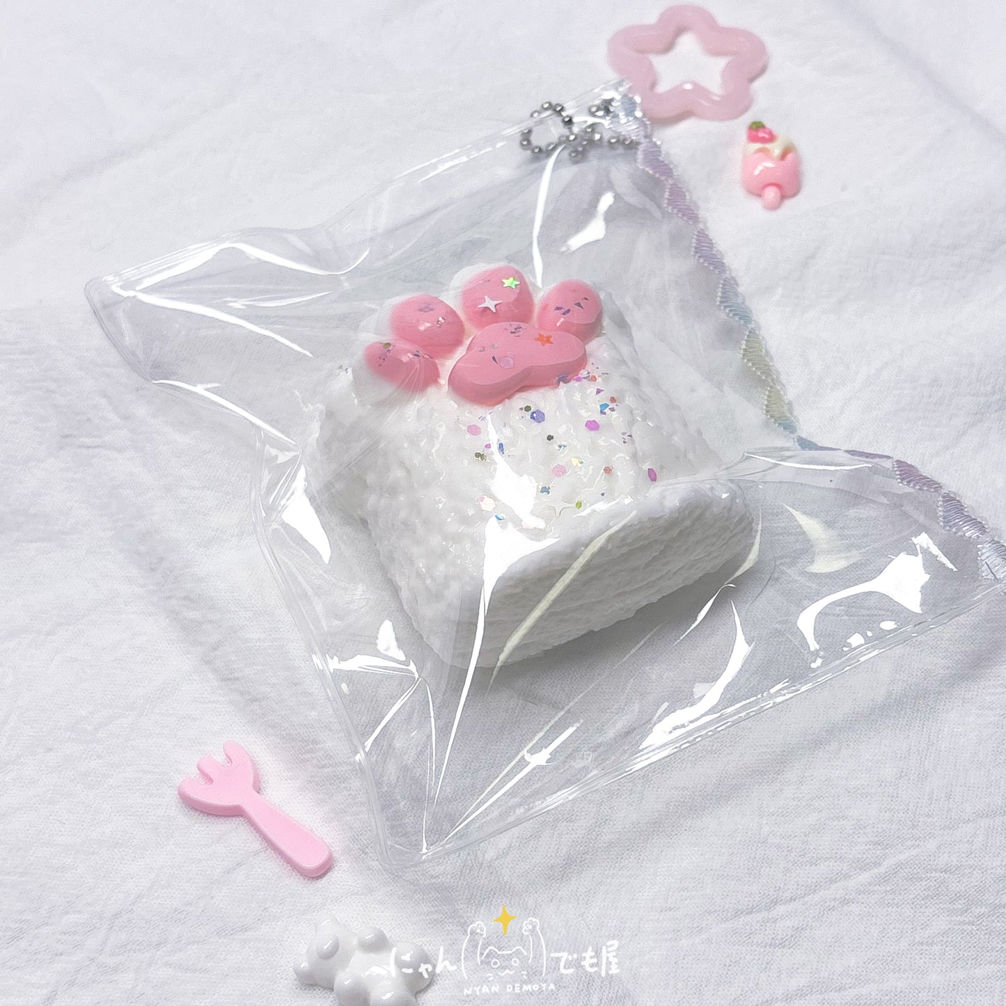 「もちふわシリーズ」肉球